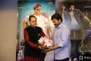 TSR Felicitates Chiranjeevi On His Successful Comeback